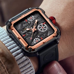 Relojes de Pulsera de Acero para Hombre, Personalizados, a la Moda, Resistentes al Agua, de Lujo, Automáticos, Mecánicos, Envío Directo - Product Image 2