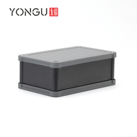 Yonggu L05 140*85mm trous de découpe personnalisés boîtier d'extrusion d'aluminium boîtier de commande de montage électrique boîtier étanche extérieur