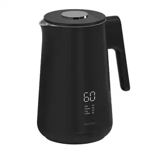 HOTSY 2.0L intelligente bollitore elettrico digitale portatile elettrico vasi di piccolo tè bollitore elettrico di acqua a temperatura fornello