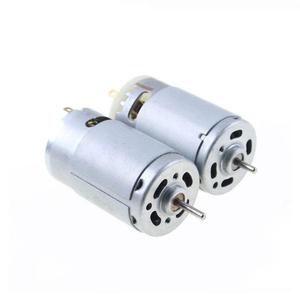 차오리 맞춤형 390 395 모터 7.4v 3000rpm 20000rpm 고토크 영구 자석 DC 모터 RC 장난감 자동차 전기 자전거 CE - Product Image 2