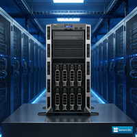 EN SOLDE! Serveur tour Dell PowerEdge T430 2*8 cœurs 2.10GHz E5-2620 V4 64 Go 8x6 To 7.2K SAS H730P en stock