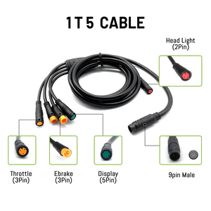 <span class=keywords><strong>Kit</strong></span> <span class=keywords><strong>moteur</strong></span> central GreenPedel TSDZ16 48V 1000W avec contrôleur intégré 48V 30A, <span class=keywords><strong>kit</strong></span> de conversion de vélo électrique à couple élevé - Product Image 6