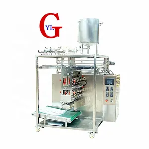 Professional customize automatic 6 10 12 Multi-lane catsup kechup spice strawberry fruit high viscous liquid packing machine