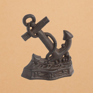 Modern Style Metal Anchor Door Holder Long-Lasting Coating <strong>Functional</strong> <strong>Structure</strong> for Front Door Storage Area Casted Used - Product Image 5