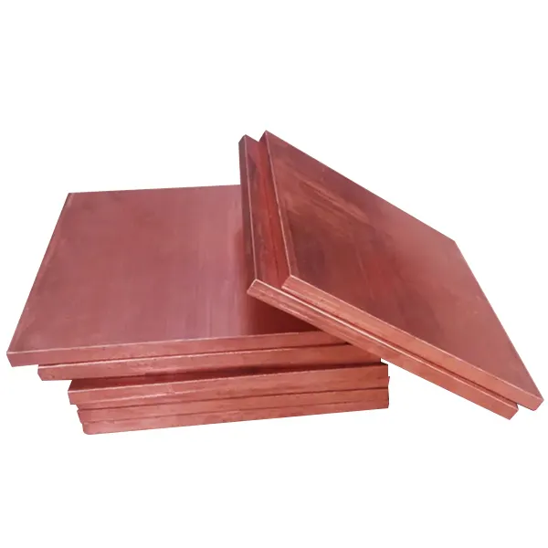 High Thermal Conductivity Red Copper C10100 C11000 C12200 C12000 Pure Copper Sheet copper Plate