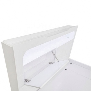 22LAD004 lit blanc pour enfants, finition mélamine, pour jeunes garçons, lit de rangement simple, ensemble de <span class=keywords><strong>chambre</strong></span> pour enfants - Product Image 6