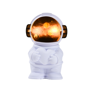 Humidificador ultrasónico USB portátil pequeño diseño de astronauta popular recién llegado para la atomización del difusor de Aroma del dormitorio del hogar - Product Image 4