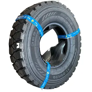 DOT TBR Tyres Wholesale 369 11.00R20 12.00R20 ANNAITE ON/OFF-ROAD Radial Truck Tires Dump Truck Tires