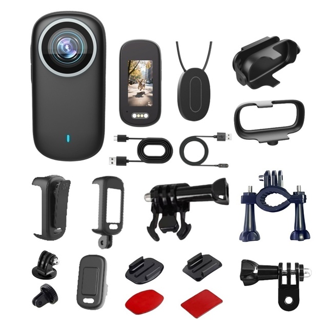 4K Mini Body Camera Wearable Premium Action Body Worn Cam with CMOS Sensor Thumb Size Hands-Free Recording