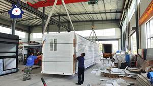 Casa plegable portátil modular de los fabricantes para uso en dormitorio o granja - Product Image 4