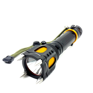 Đèn pin LED sạc lại 1000 lumen, tự vệ khẩn cấp, tích hợp còi báo động - Product Image 1