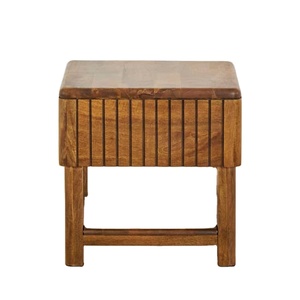 Elegant Design Wooden <b>Bedside</b> <b>Table</b> Drawers Nightstand Bedroom Furniture with <b>Antique</b> Finished Nightstand for Bedroom Decoration - Product Image 1