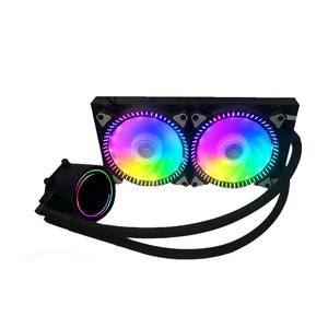 Tản nhiệt nước 240mm bán buôn, lưu lượng gió lớn, làm mát <span class=keywords><strong>CPU</strong></span> AIO cho PC chơi game - Product Image 3