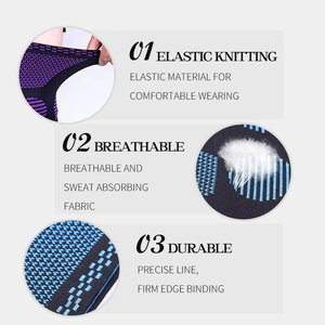 Ginocchiera in Silicone con Logo Personalizzato, Supporto per <span class=keywords><strong>Ginocchio</strong></span> Antiscivolo per Sport e Basket - Product Image 5