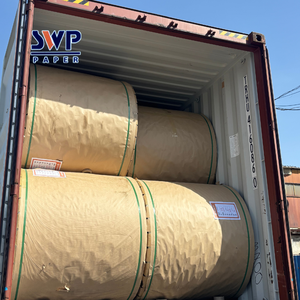 Ruban adhésif en papier personnalisable de 145 g, blanc, perforé, pour renforcer les joints de plaques de plâtre - Product Image 1