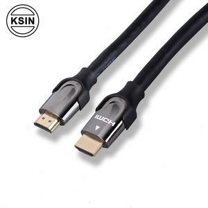 Cable <span class=keywords><strong>HDMI</strong></span> Ultra alta velocidad, 1m, 2m, 3m, 5m, 8m, <span class=keywords><strong>10m</strong></span>, 15m, 8K, 48gbps, vídeo 3D chapado en oro - Product Image 5