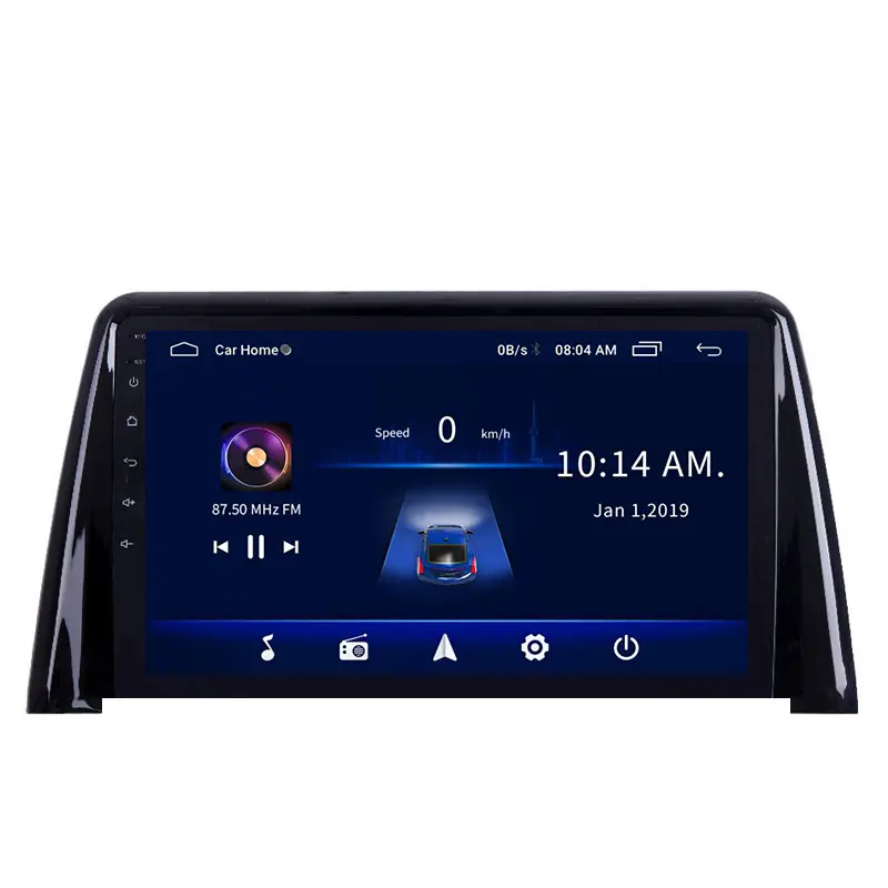 نظام صوت سيارة ستيريو وسائط متعددة كاسيت مشغل راديو أندرويد 12 GPS ملاحة لكيا سيراتو KX7 أوتو راديو