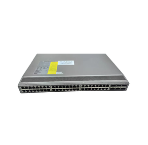 N3K-C31108TC-V 48 10GBASE-T 포트 및 6 QSFP28 포트 넥서스 3100-V 플랫폼 스위치 - Product Image 1