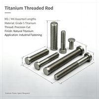 Vis en titane M2.5 légère et résistante à la corrosion, à tête cylindrique et fente cruciforme, longueur 4 à 10 mm