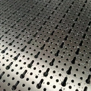 Láminas Perforadas de Acero Inoxidable de Grado Industrial para Aplicaciones de Taller de Trabajo Pesado, Resistentes, Confiables y Resistentes al Fuego - Product Image 3