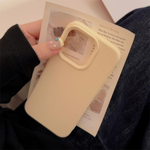 Custodie per telefono in TPU semplici per <span class=keywords><strong>iPhone</strong></span> 16 <span class=keywords><strong>Pro</strong></span> Max 15 <span class=keywords><strong>14</strong></span> 13-Cover in tinta unita di alta qualità antiurto inclusa impugnatura - Product Image 4