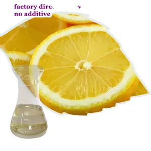 Minyak Ekstrak Kupas Lemon Tekan Dingin Harga Minyak Esensial Lemon Organik 100% Pembeli Dalam Jumlah Besar