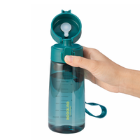 Bouteille d'eau Tritan personnalisée PINKAH, très vendue, 400 ml, anti-fuite, avec cordon de transport
