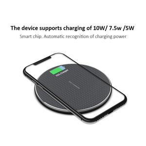 Cargadores de Teléfono Más Vendidos al por Mayor, <span class=keywords><strong>Cargador</strong></span> Inalámbrico <span class=keywords><strong>Original</strong></span> para iPhone de 5W, 7.5W, 10W, 15W, Plataforma de Carga - Product Image 3