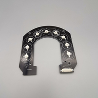 Placa PCBA para Cámara CCTV con LED Infrarrojos de Alta Potencia 850nm con Módulo Láser y Chip Epistar