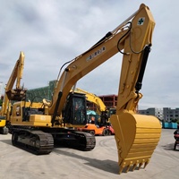 Nouvelle Arrivée Kamei : Excavatrice Caterpillar 330GC d'occasion avec Moteur, Boîte de Vitesses et Pompe - Poids Opérationnel de 33750KG à Vendre