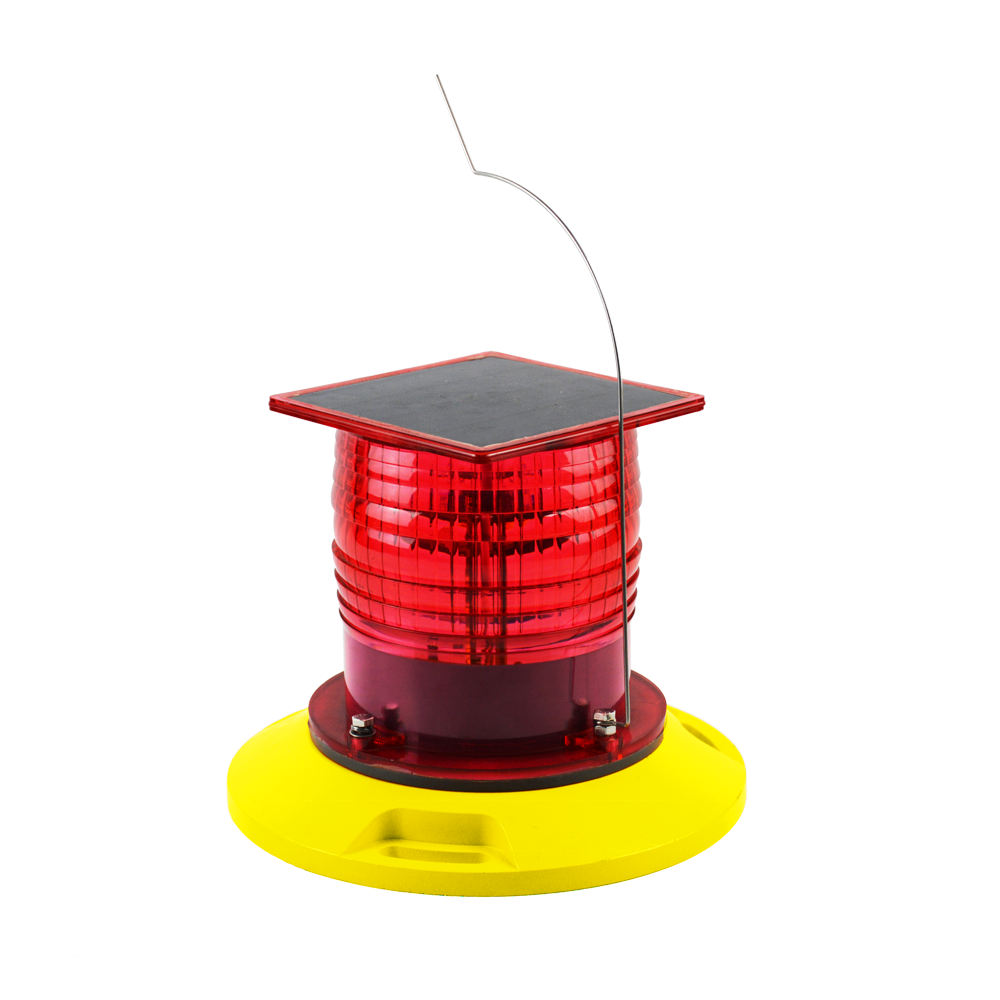 Солнечный самолет авиационный сигнальный свет в качестве FAA L-810 или низко-интенсивности ICAO Тип B