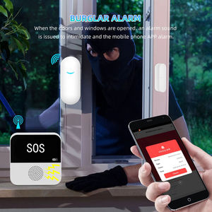 Système d'alerte d'urgence intelligent sans fil WiFi avec bouton d'appel pour aidants, personnes âgées, patients et personnes handicapées - Product Image 4