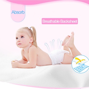 Pañales Desechables para Bebé en Oferta, Prevención de Fugas 3D, Suaves, Transpirables, Absorbentes, Estampados, Tallas S M L XL, Pañales Portátiles - Product Image 4