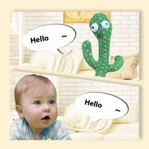 Vente en gros de <span class=keywords><strong>cactus</strong></span> dansant <span class=keywords><strong>Jouet</strong></span> en peluche électronique pouvant se tordre et chanter pour apprendre aux enfants à parler Jouets à balançoire - Product Image 4