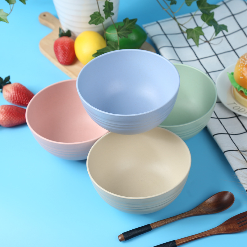 Недорогая многоразовая кухонная миска для соломы
