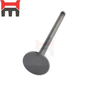 Tête de cylindre de moteur S6K 7JK, soupape d'échappement 5I-7739 - Product Image 1