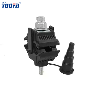 Abrazadera <span class=keywords><strong>de</strong></span> pinchazos, abrazadera <span class=keywords><strong>de</strong></span> ajuste <span class=keywords><strong>de</strong></span> cable, cables aéreos <span class=keywords><strong>de</strong></span> bajo voltaje, instalación <span class=keywords><strong>de</strong></span> línea caliente, poliamida, fibra <span class=keywords><strong>de</strong></span> vidrio reforzada - Product Image 3