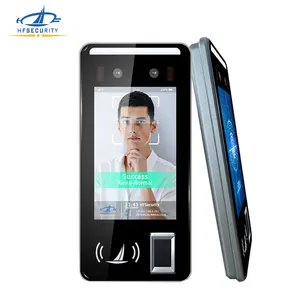 HFSecurity FR05 Android 11 Fingerprint Android SIM SMS Attendance System Face Recognition with Free SDK
