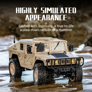 NUEVO MODELO 2025, Auto de Control Remoto Militar a Escala 1/<span class=keywords><strong>14</strong></span>, Simulación de Auto Todoterreno con Luces, Regalo <span class=keywords><strong>para</strong></span> Niños - Product Image 3