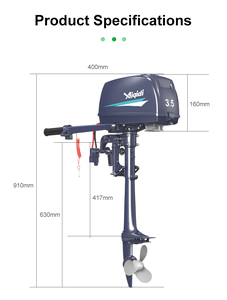 E3 3HP Propulsion Engine Lightness Air-cooled FRP <b>Boats</b> Off-shore <b>Boat</b> <b>Motors</b> - Product Image 3