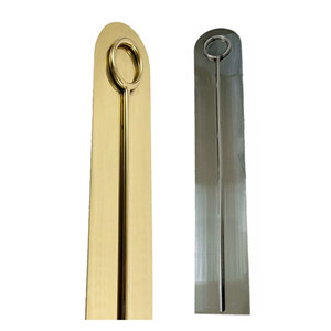 <b>Sofa</b> Armrest Decorative Accessories Stainless Steel Hardware Parts For KTV <b>Sofa</b> Booth - Product Image 2