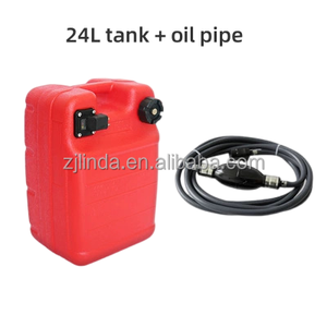 Портативный топливный бак Ce Epa Erp на 24 литра (6,3 галлона) с топливным шлангом, морские запчасти и аксессуары для 2-тактного подвесного мотора Yamaha - Product Image 1