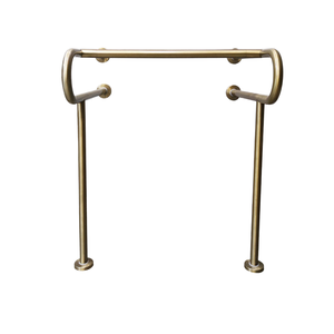 ราวจับฝักบัวอาบน้ำสแตนเลสแบบพับได้ราวยึดเพื่อความปลอดภัยในห้องน้ำสำหรับคนพิการ - Product Image 4