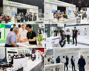 Inversor solar de red híbrida Growatt SPF 6000ES PLUS con entrada de 230V CC 93% eficiencia - Product Image 5