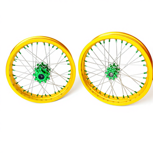 Moto électrique Dirt Bike, fabrication d'usine, Surron, roue de moyeu en alliage d'aluminium de 19/<span class=keywords><strong>16</strong></span> <span class=keywords><strong>pouces</strong></span>, nouvelle roue pour Surron Light Bee X - Product Image 6