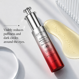 Suero para Ojos <span class=keywords><strong>de</strong></span> Marca Privada, Antienvejecimiento, Reduce Arrugas, Bolsas, Líneas Finas y Ojeras, <span class=keywords><strong>Solución</strong></span> <span class=keywords><strong>de</strong></span> <span class=keywords><strong>Cafeína</strong></span> al <span class=keywords><strong>5</strong></span>% + <span class=keywords><strong>EGCG</strong></span> - Product Image 4