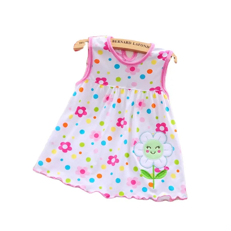 Summer children's vest skirt girls' dresses 0-1/1-2 baby skirts