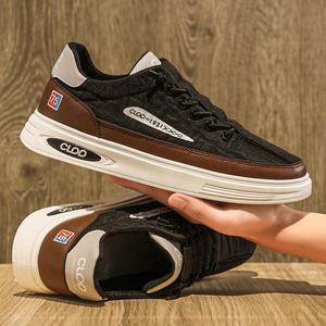 CLOD Men's Casual Sneakers CLOD-1921 Breathable <b>Round</b> <b>Toe</b> Low <b>Heel</b> Walking Shoes - Product Image 4