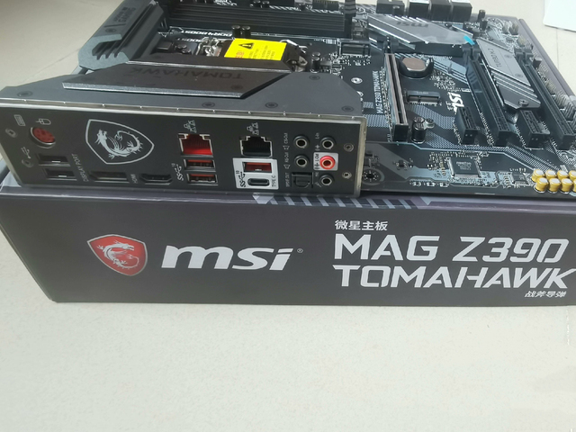 MSI/Microstar  Z390M MORTAR MORTAR supports 8 9 Generation MAX version