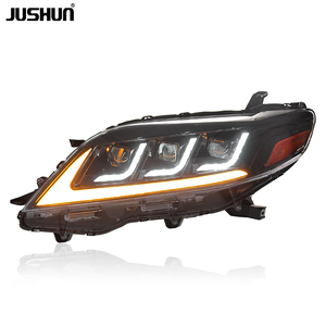 Gruppo Fari JUSHUN per Toyota Sienna 2011-2020, Luci Diurne Aggiornate, Fari Omologati DOT ed <span class=keywords><strong>E</strong></span> - Product Image 2